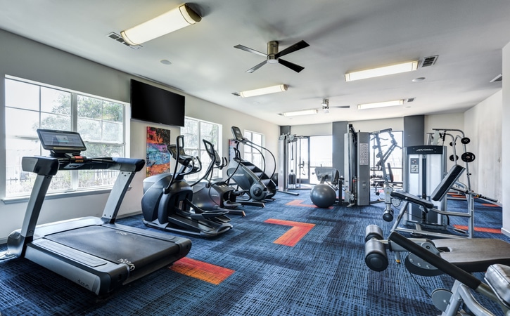 high view off campus apartments near utsa san antonio 24 hour fitness center cardio machines and weights